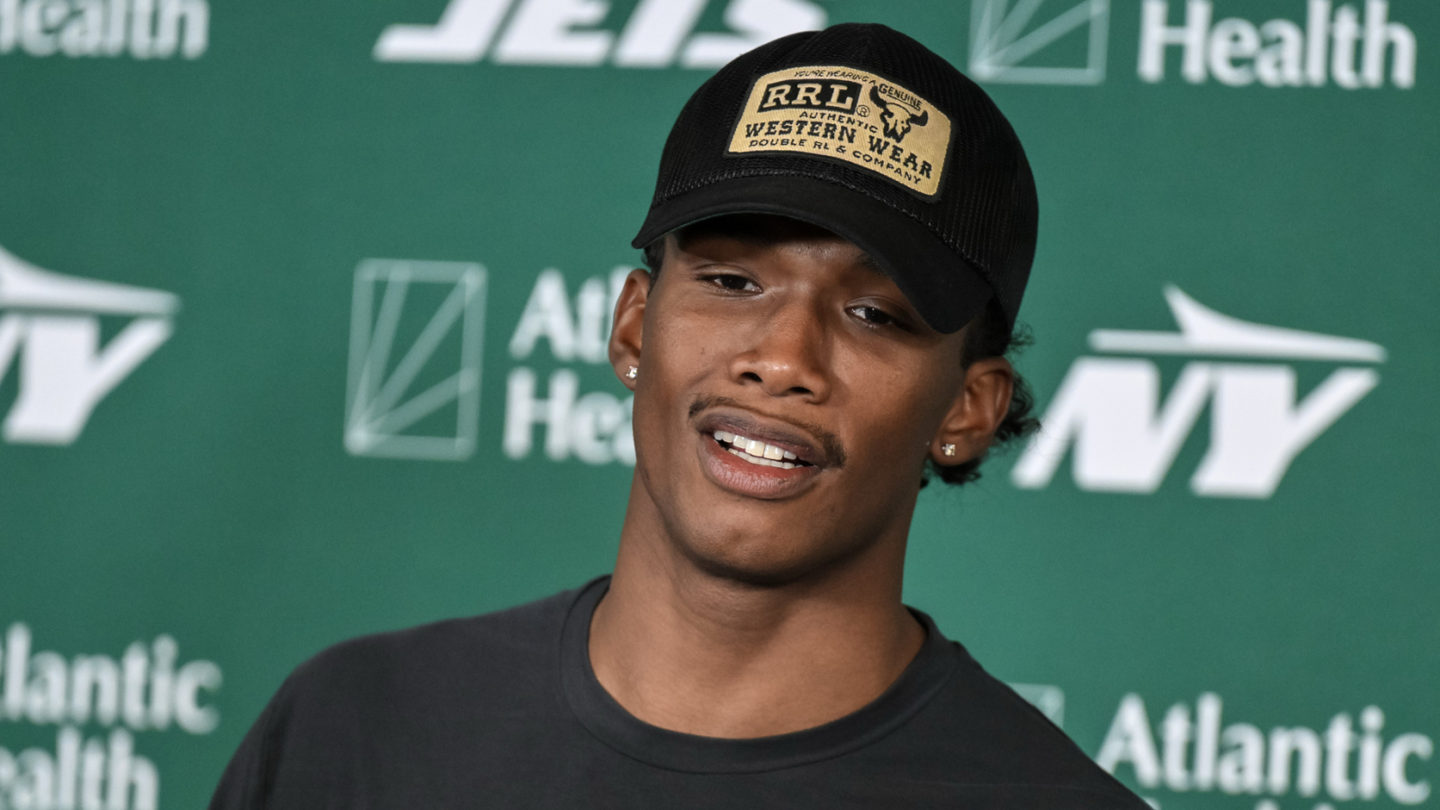 Garrett Wilson's faith in the Jets' chances isn't 'very realistic'