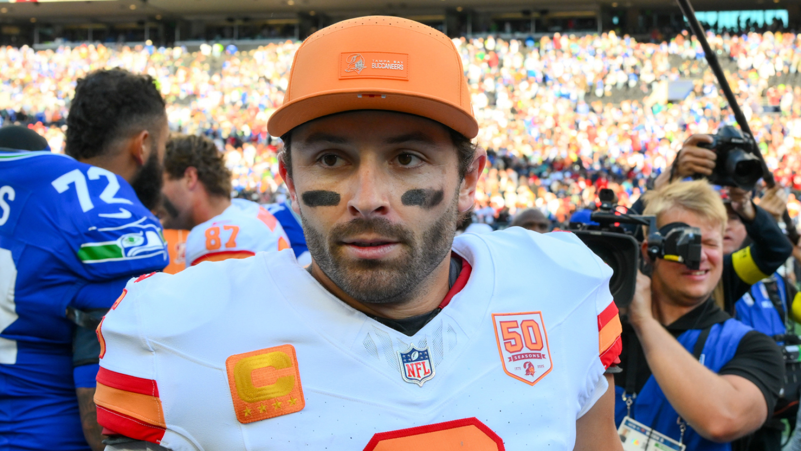 Lavonte David reveals what Baker Mayfield brings Buccaneers after latest comeback victory