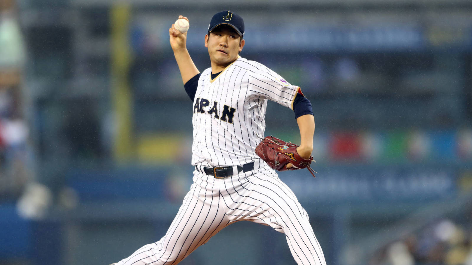 Report: Blue Jays made strong bid for Japanese pitcher Tomoyuki Sugano