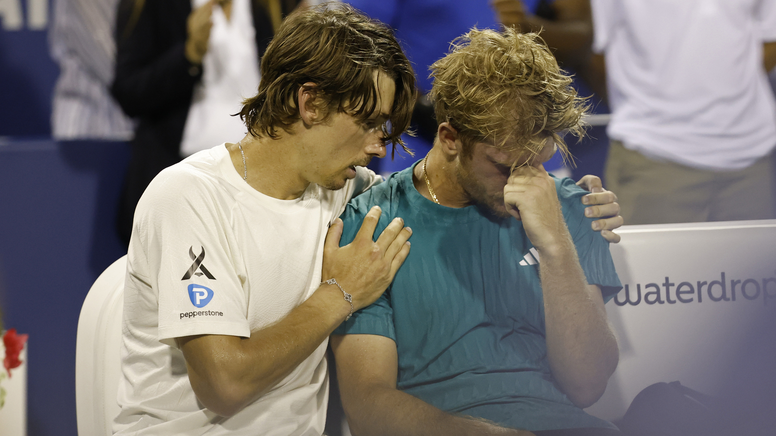 'It’s coming for sure. You deserved it today. I just got lucky' : Alex de Minaur consoles Alejandro Davidovich Fokina after gut-wrenching DC Open final defeat