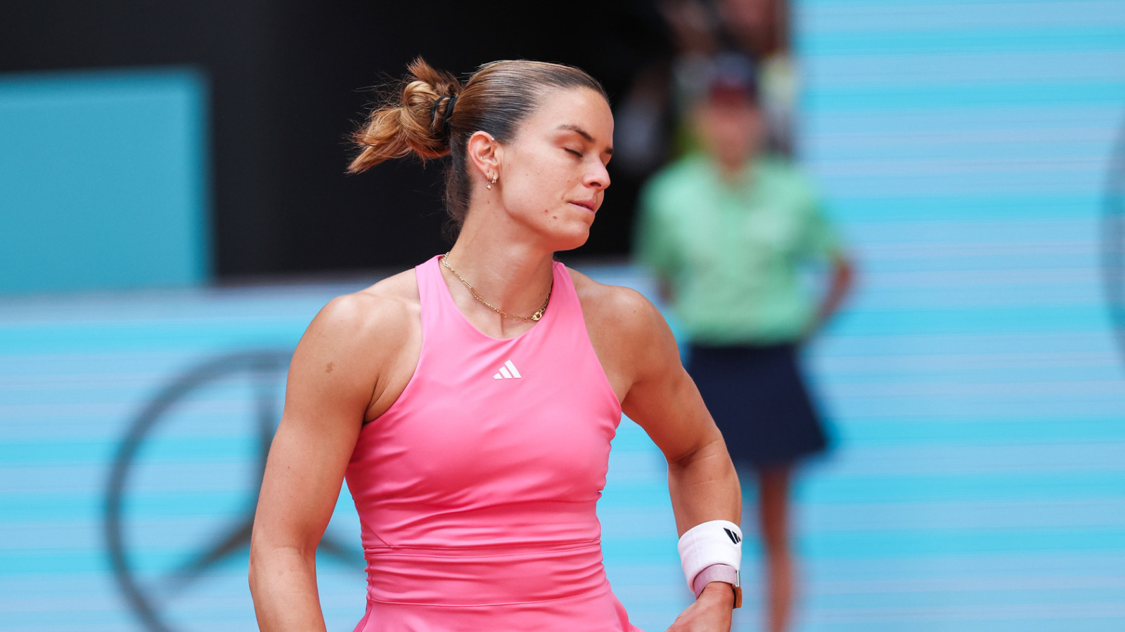Back in Rome: Maria Sakkari earns main draw spot after qualifying wins