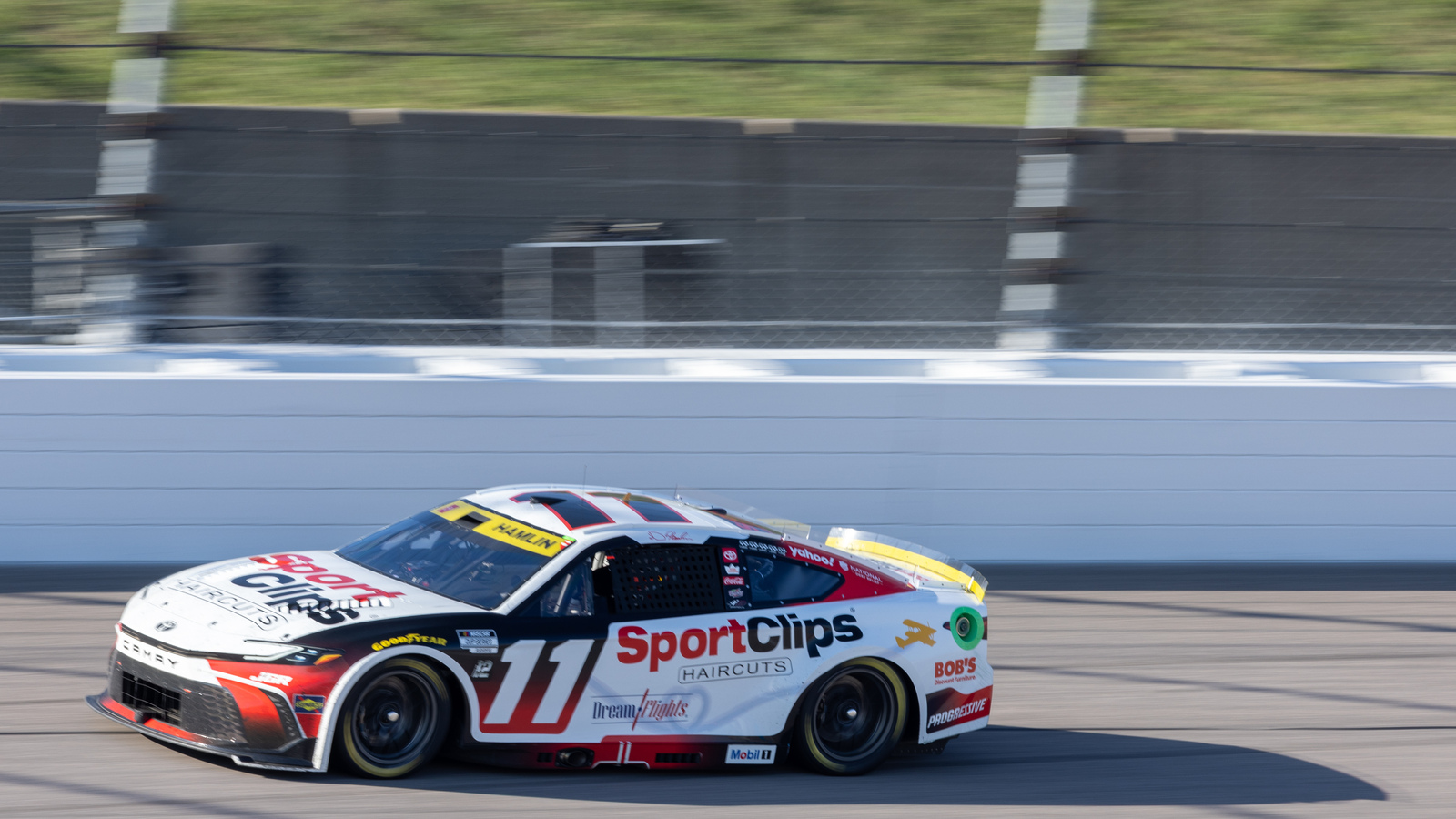 Denny Hamlin Finds Rare Ally in NASCAR Broadcaster Amid Mounting Criticism