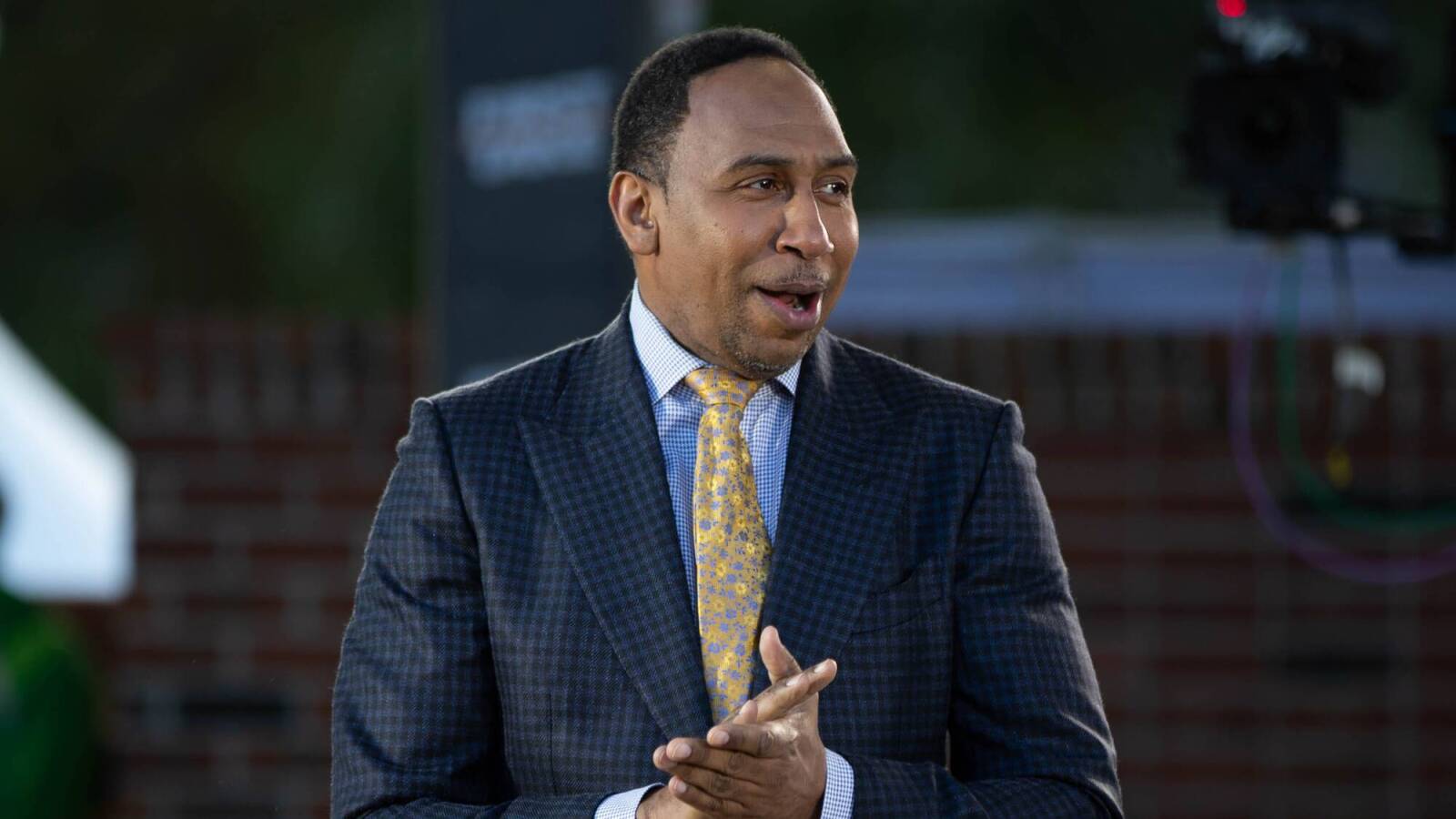 Stephen A. Smith responds to Lonzo Ball's viral video on report about guard's injury status