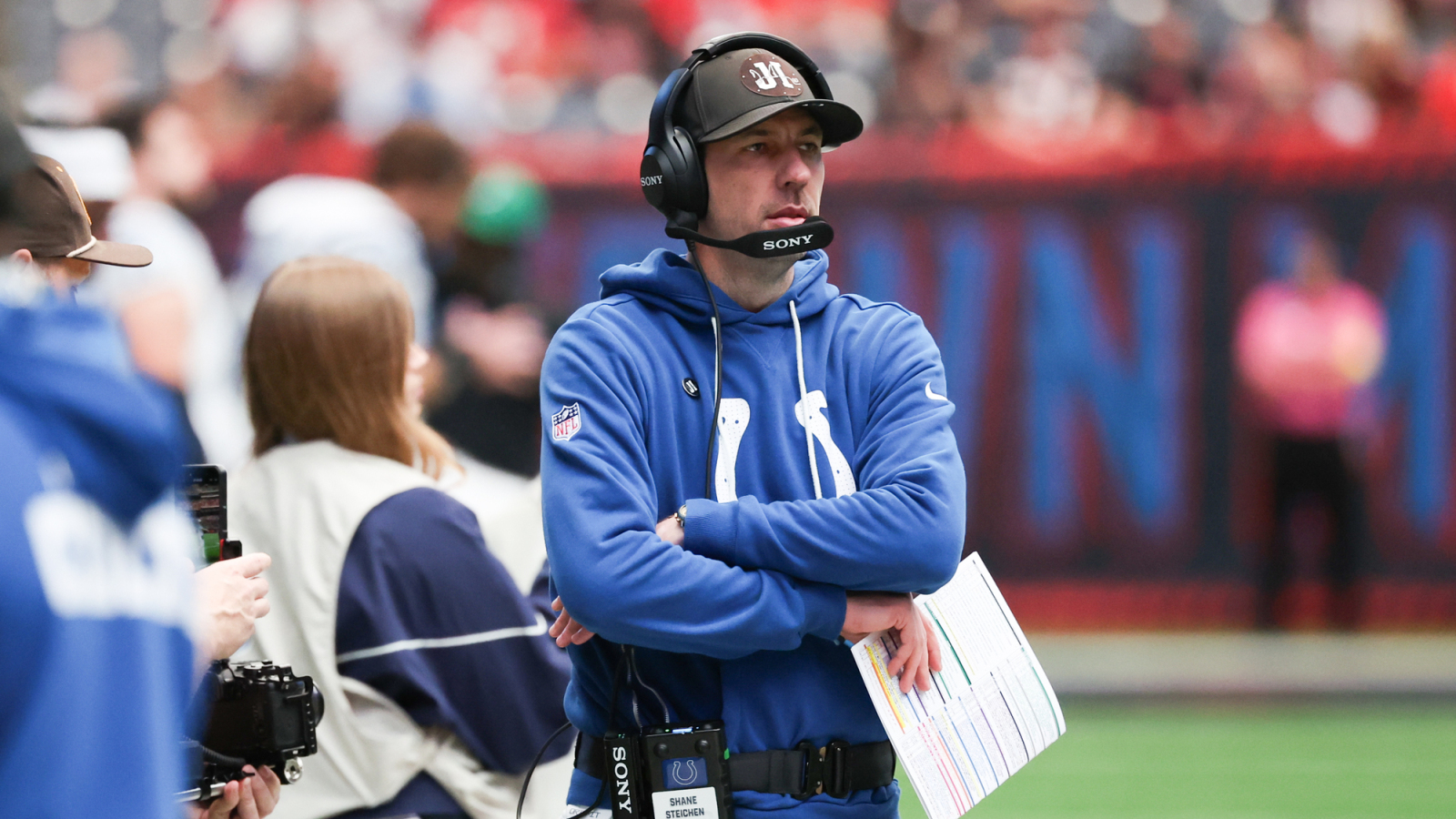 Colts expected to retain HC Shane Steichen