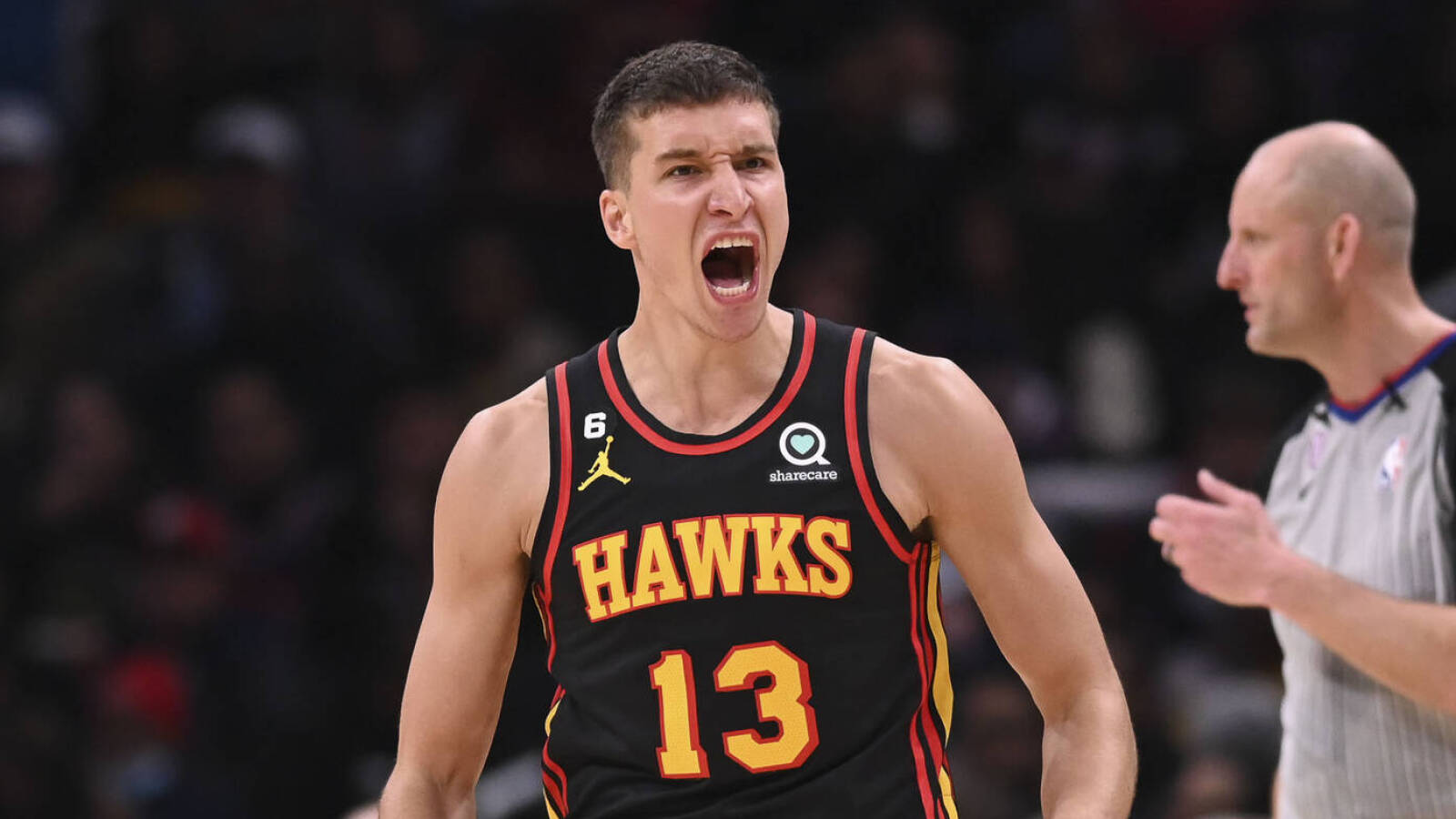 Bogdan Bogdanovic agrees to four-year extension with Hawks