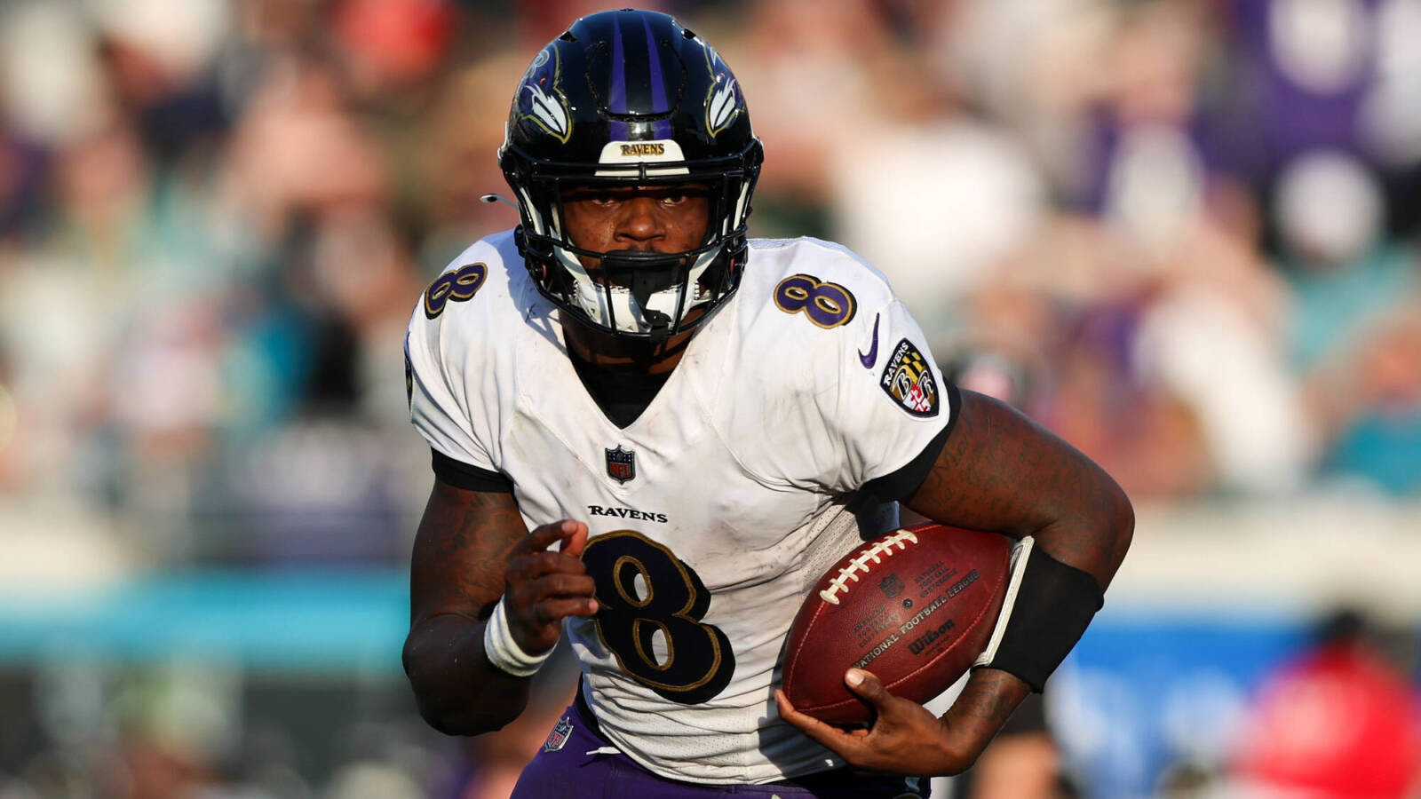 Did Ravens' Sammy Watkins call Lamar Jackson out ahead of Bengals game?
