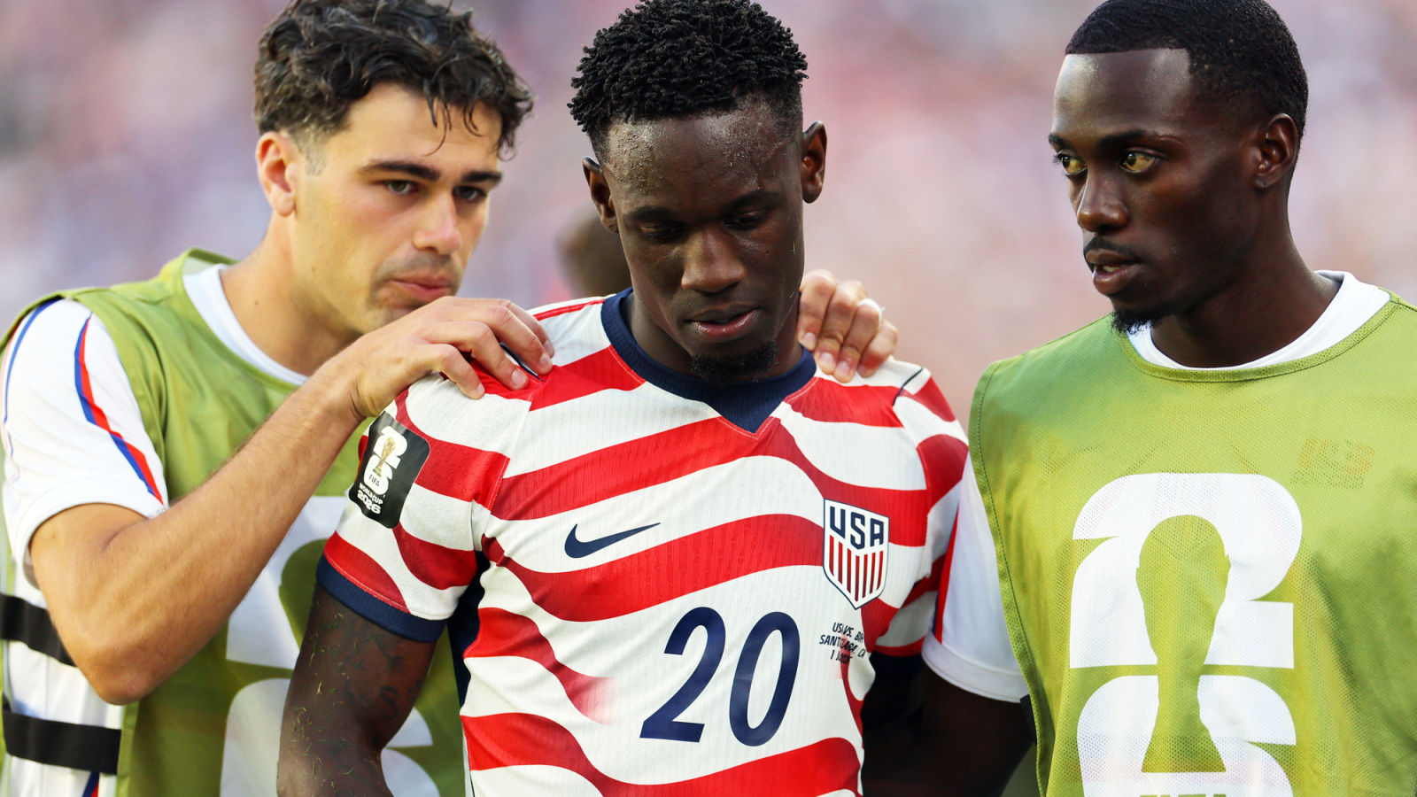 U.S. Soccer legend shares surprising take about Folarin Balogun red card