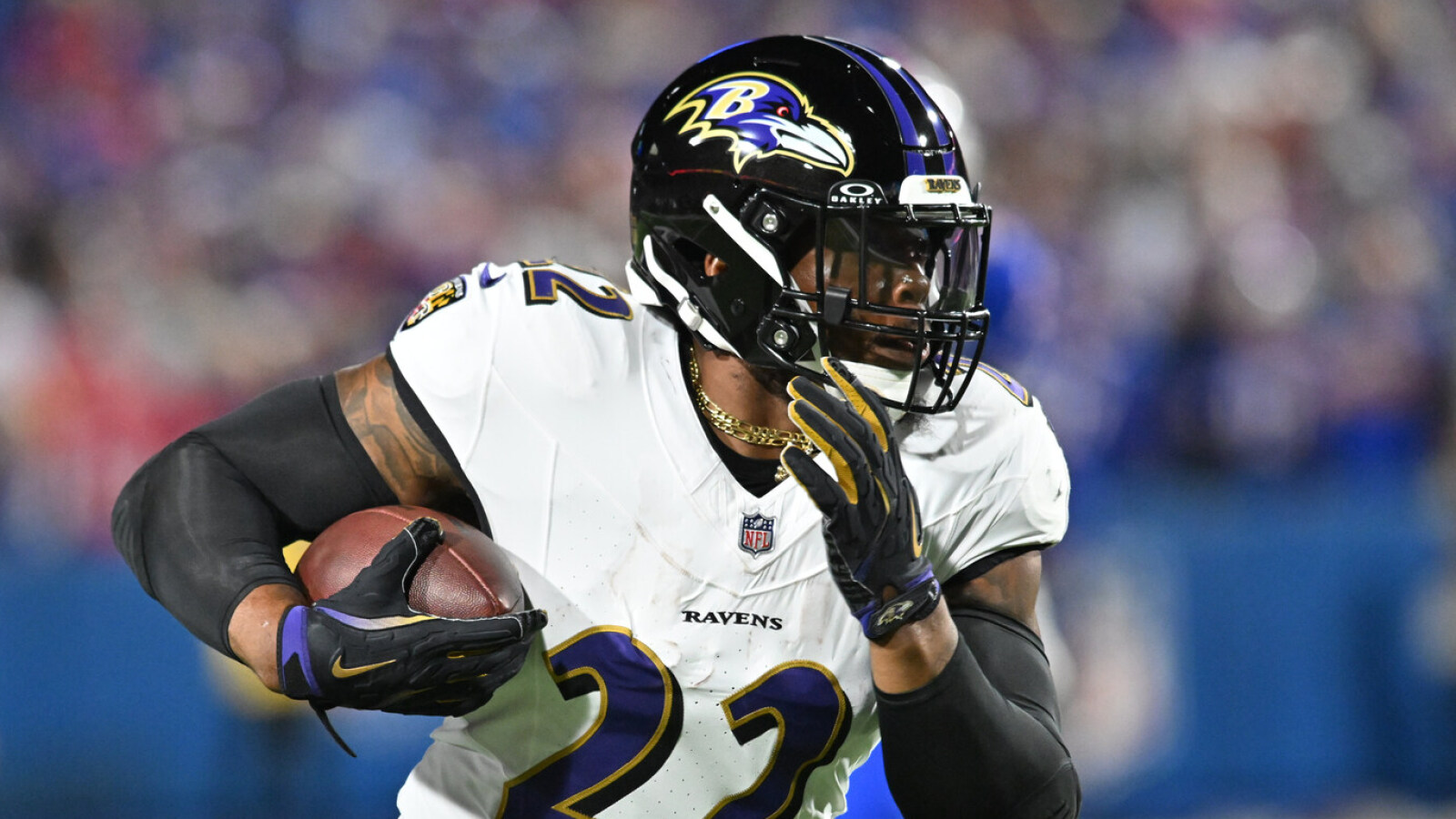 Ravens' Derrick Henry desperate to find fix for concerning problem