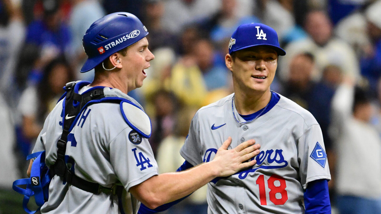 MLB playoff takeaways: Yoshinobu Yamamoto throws complete game to give Dodgers a 2-0 lead in the NLCS