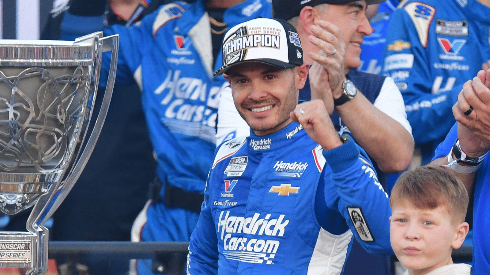 Rick Hendrick Reveals Why Kyle Larson’s No. 5 Team Rarely Switches Sponsors
