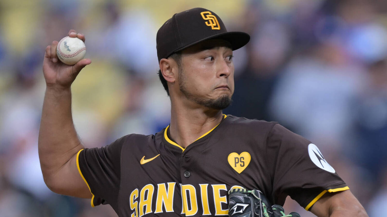 Padres place ace Yu Darvish on injured list
