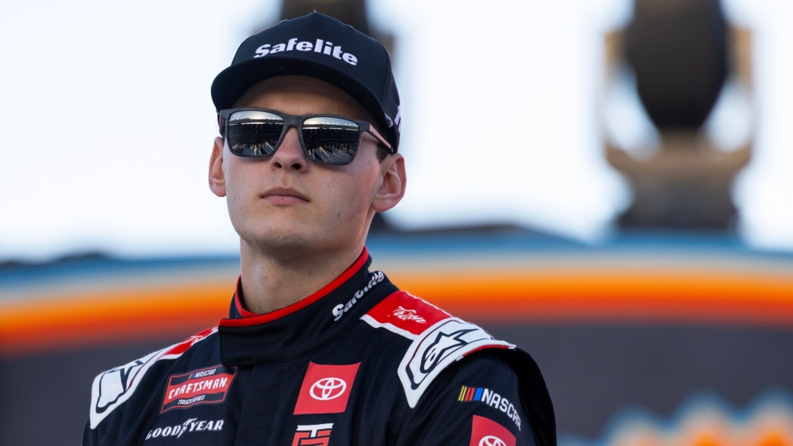 Denny Hamlin reacts to Christian Eckes wreck ending Corey Heim chances at $500K