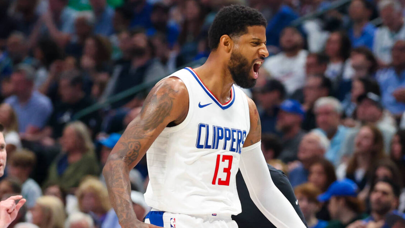Watch: ‘Playoff P’ finally emerges for Clippers