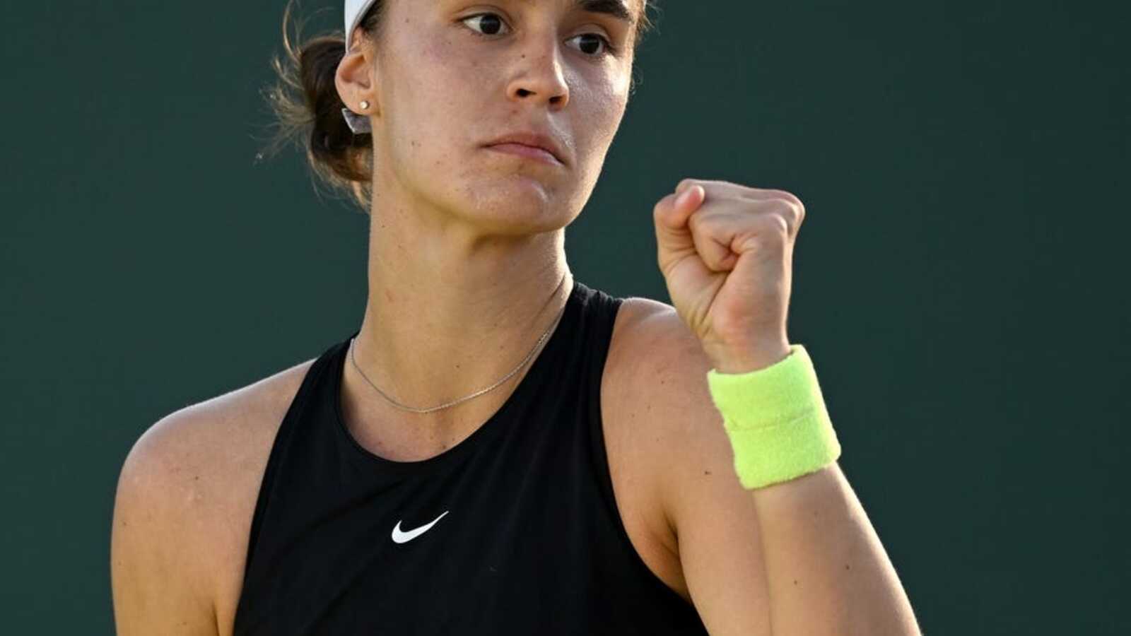 WTA roundup: Anhelina Kalinina scores upset in Strasbourg
