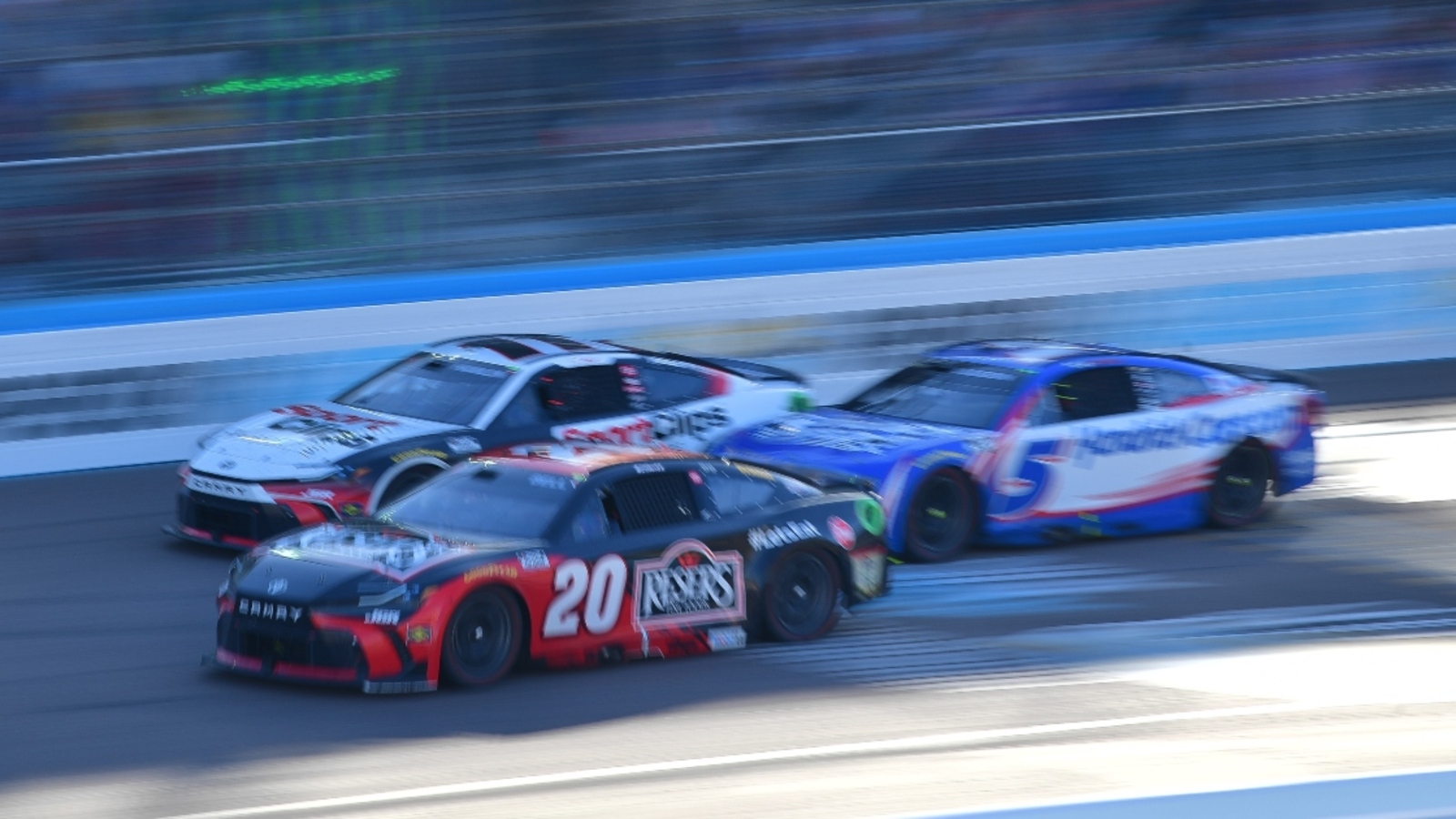 Dale Earnhardt Jr. weighs in on Christopher Bell vs. Denny Hamlin, questions teammate grace