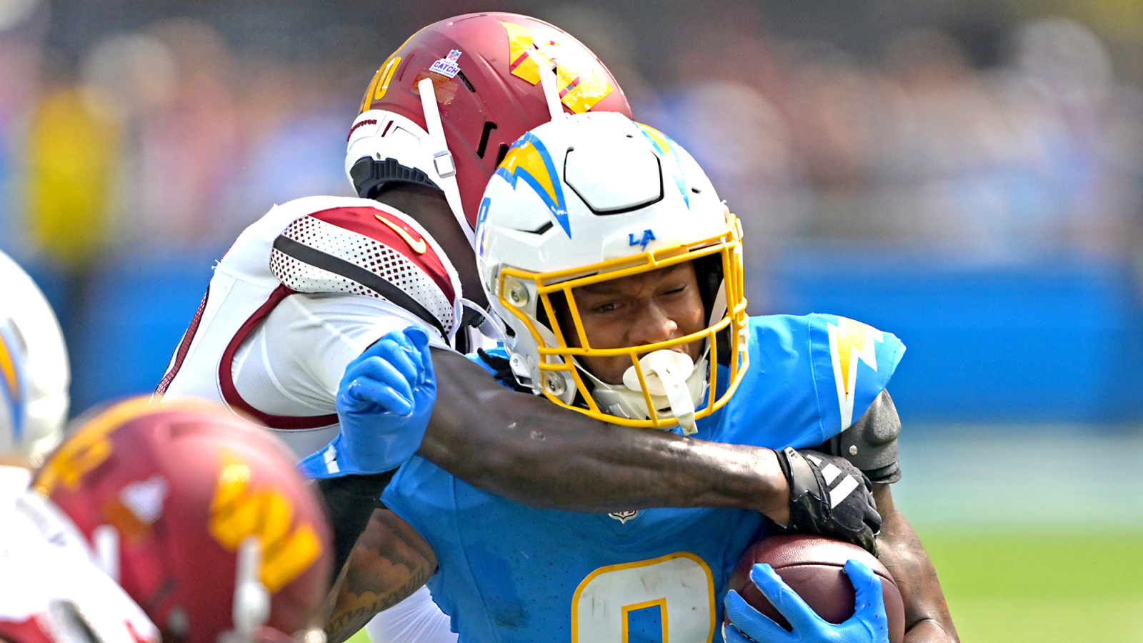 Omarion Hampton update spells trouble for Chargers run game