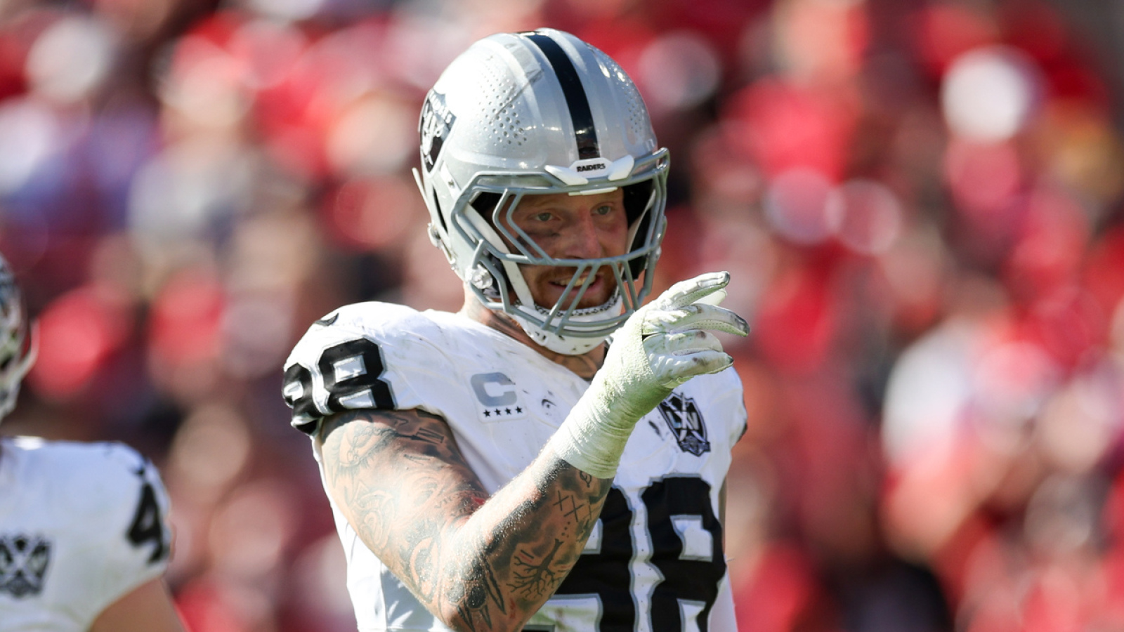 Maxx Crosby 'looking forward to' Raiders-49ers joint practice for hilarious reason