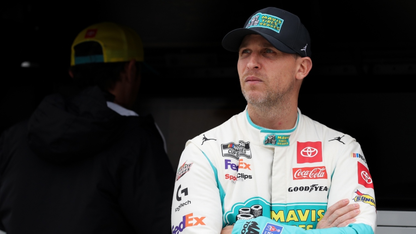Denny Hamlin, Corey Heim react to late hit from Connor Zilisch at COTA