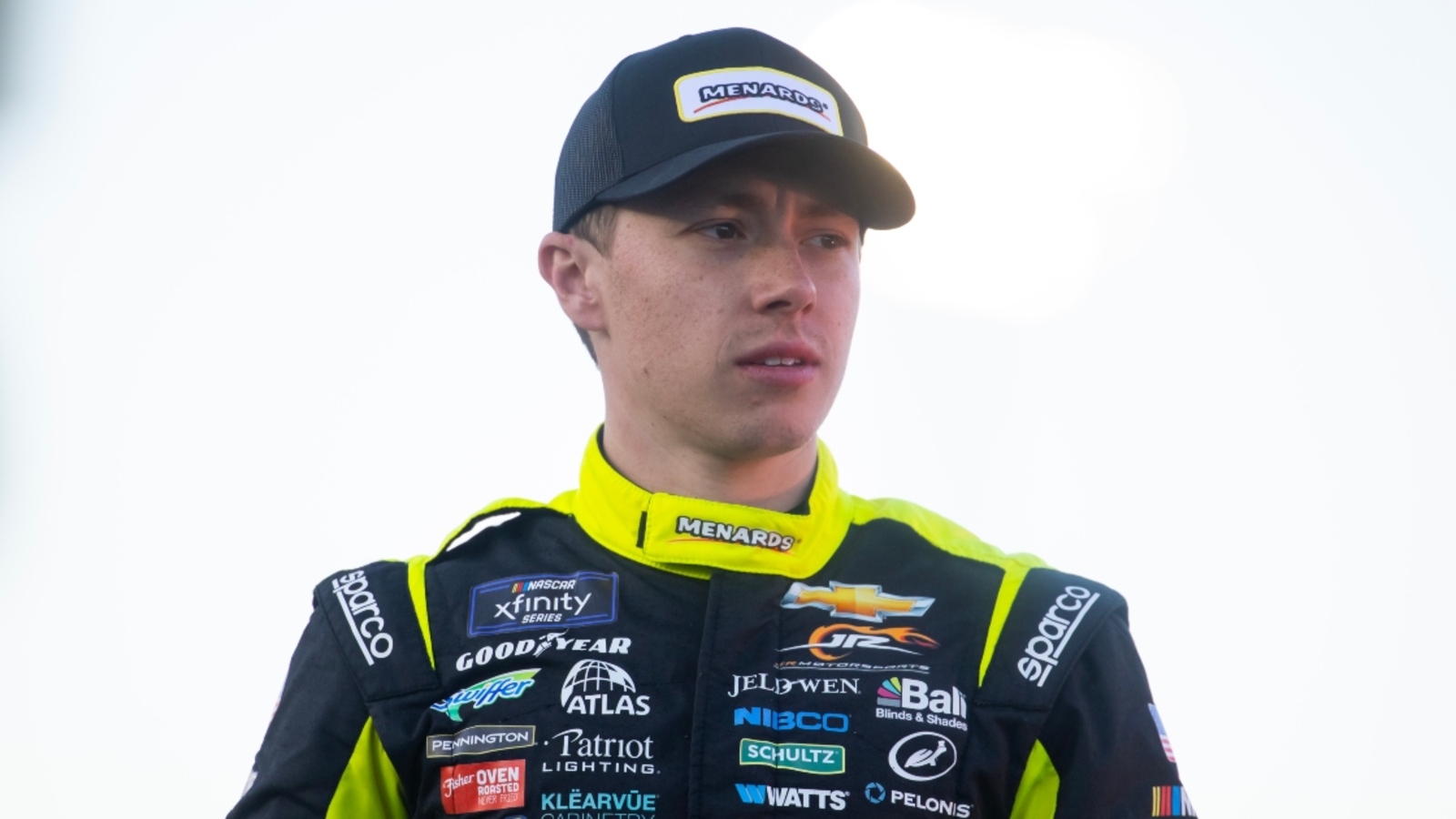 Brandon Jones shades Austin Hill for speaking up during Darlington drivers meeting: ‘Could’ve done without that’