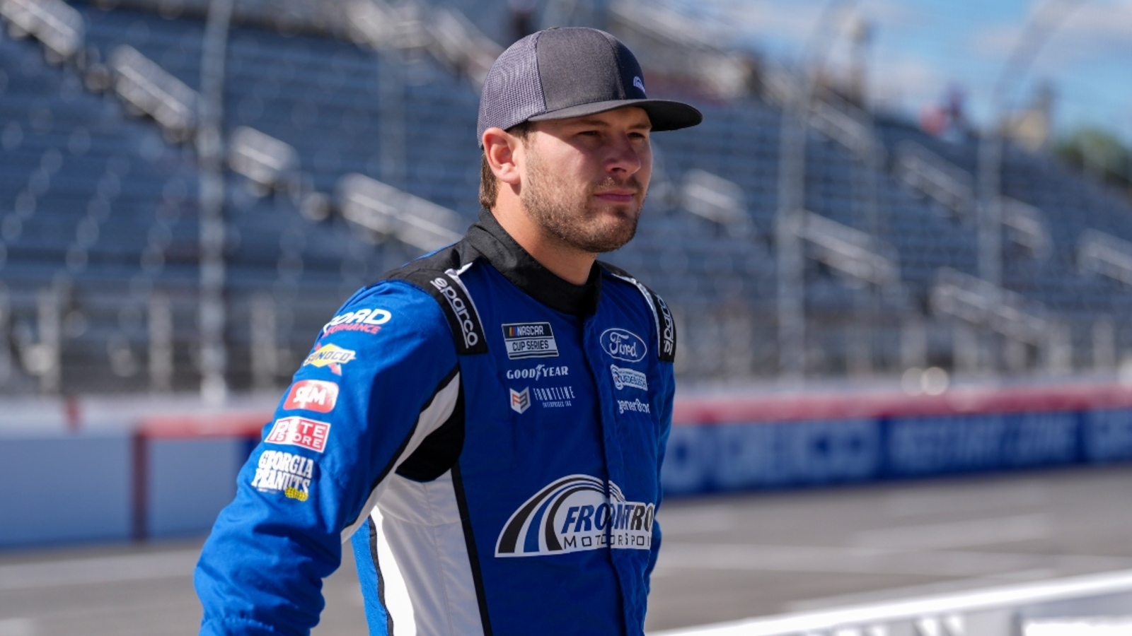 Todd Gilliland, crew chief and spotter summoned to NASCAR hauler after race at Atlanta