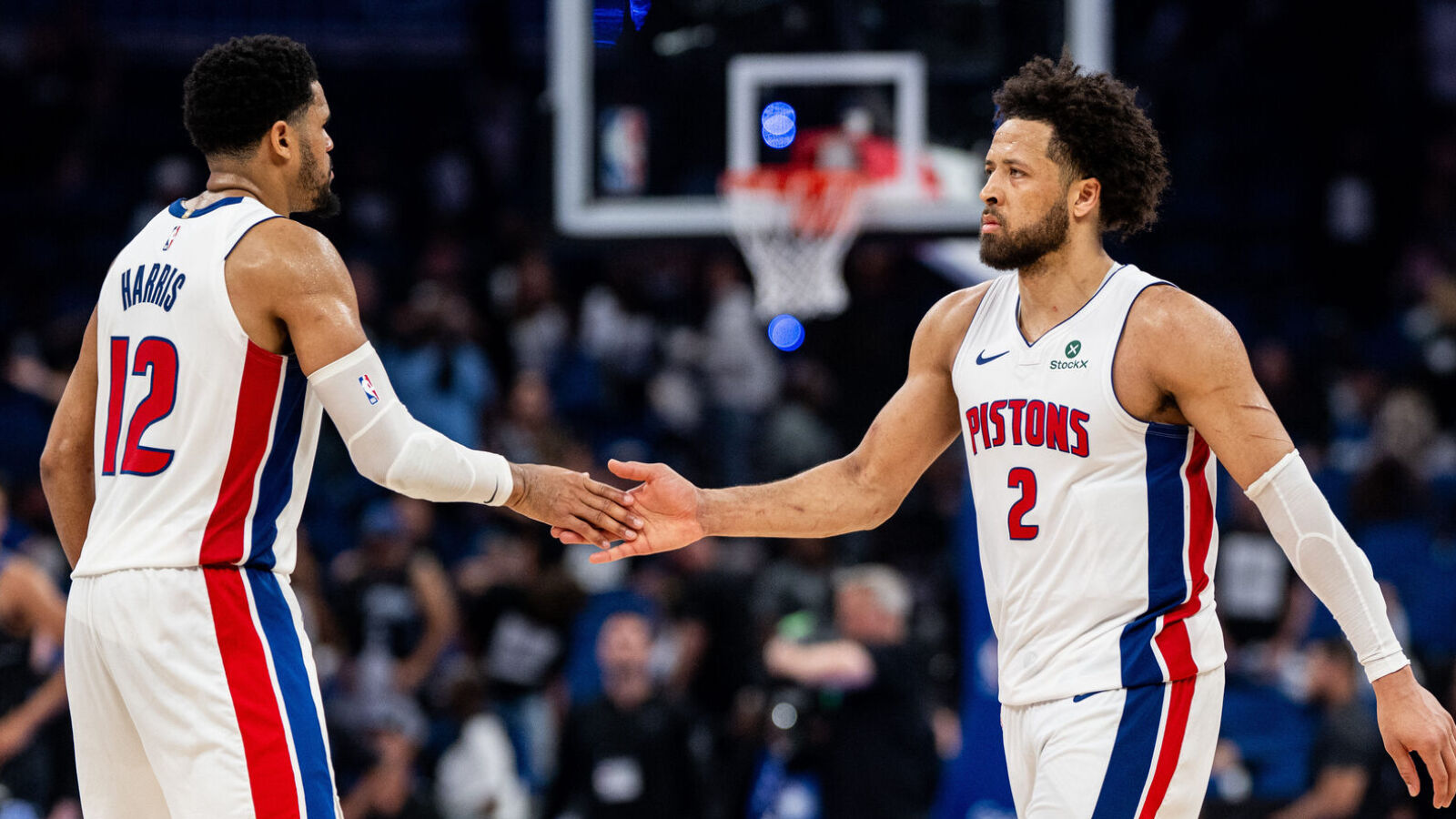 Cade Cunningham, Tobias Harris make history in Pistons' Game 7 win over Magic