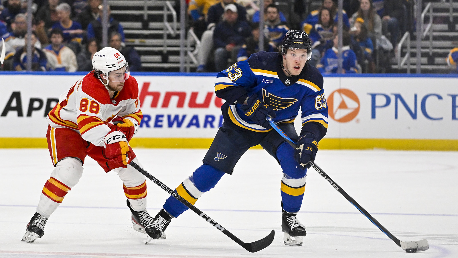 Blues Young Forwards Could Provide Quick Resurgence