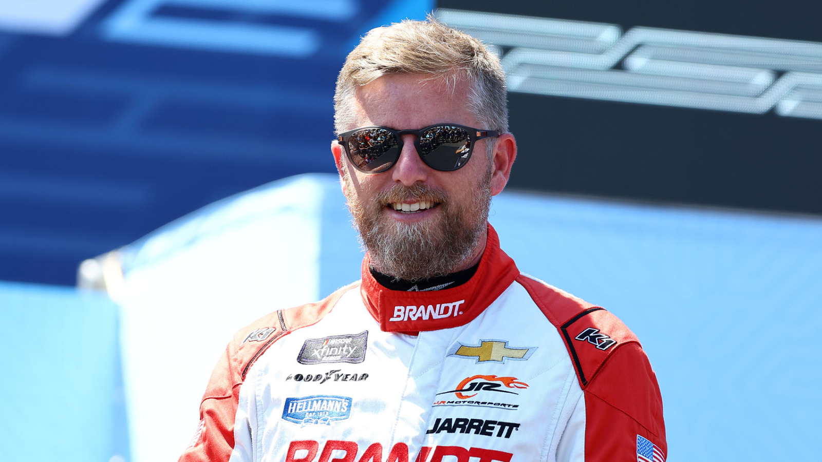 Justin Allgaier wins under caution as Kyle Sieg flips in massive wreck at Michigan