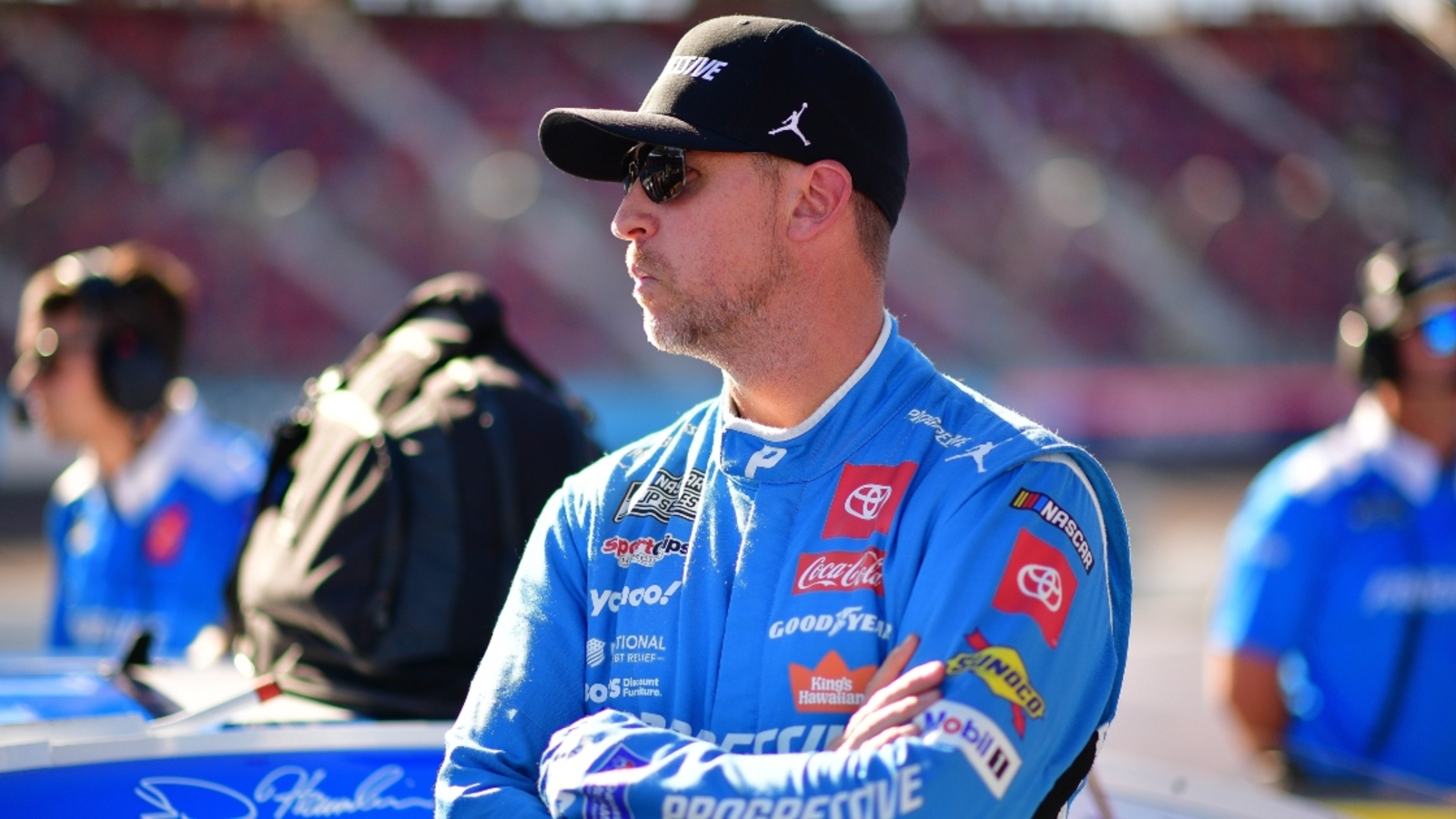 Denny Hamlin responds to whether NASCAR driving etiquette has changed under new points format