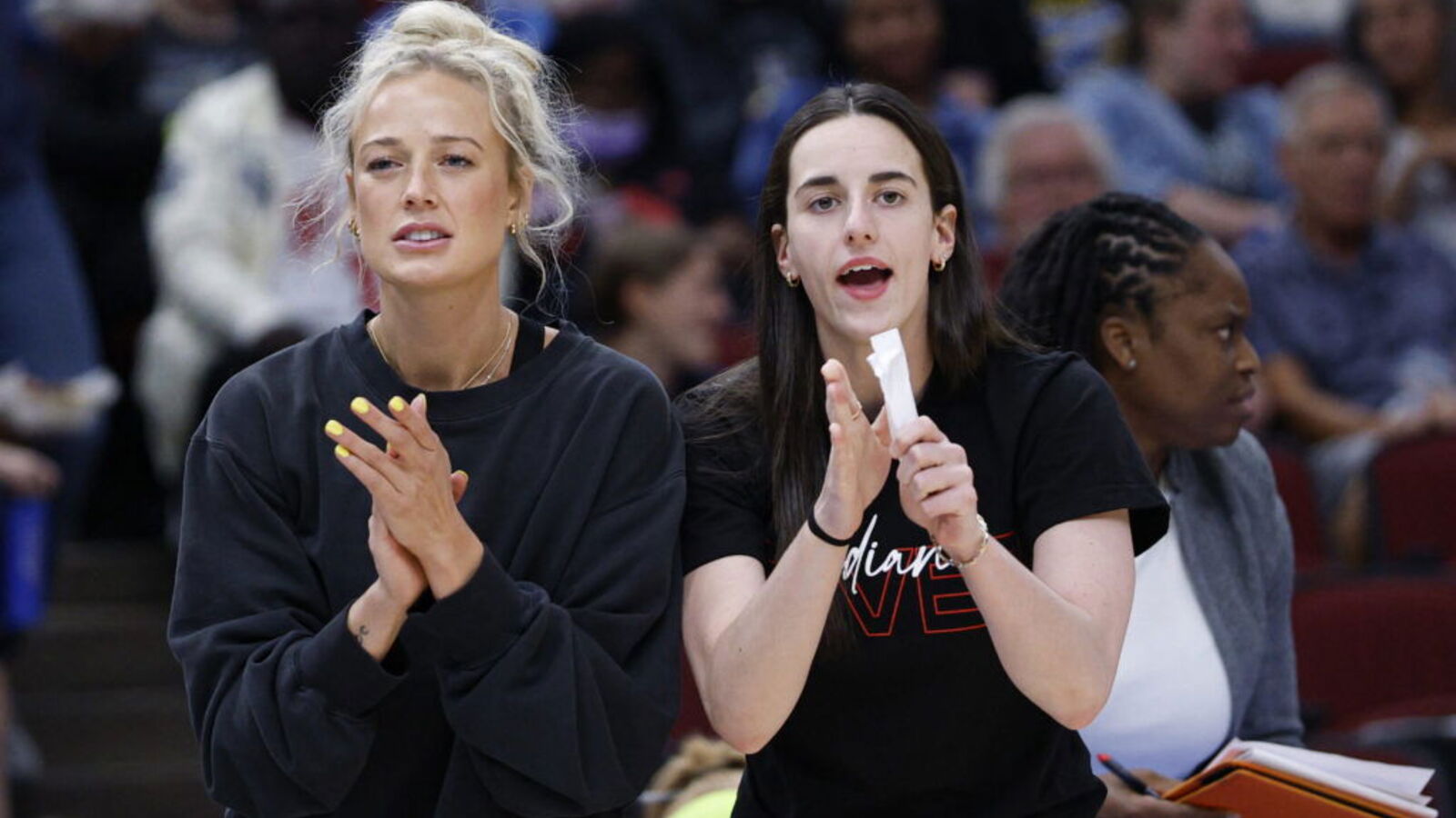 'They’re definitely targeting her': Sophie Cunningham breaks silence on Caitlin Clark’s officiating controversy