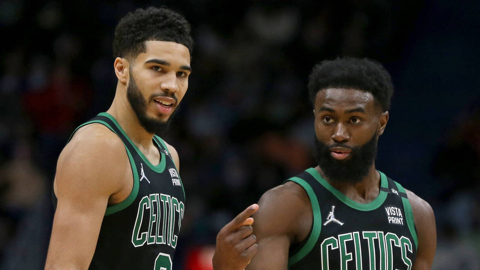 Celtics' Jaylen Brown, Jayson Tatum set unique scoring mark ahead of All-Star break