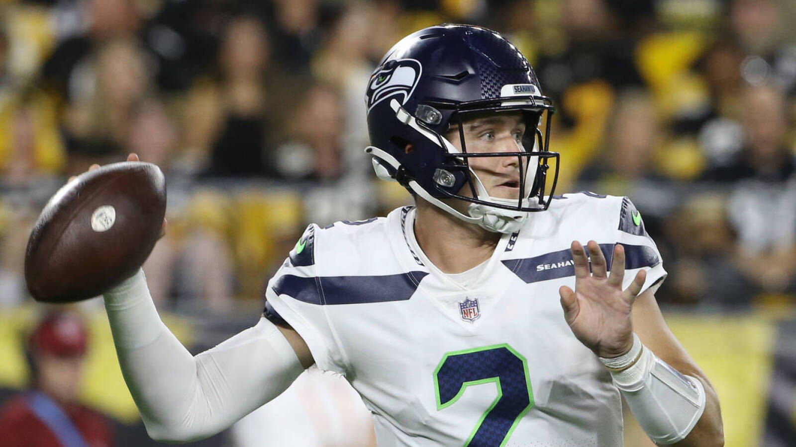 Seahawks QB Drew Lock still 'really sick' after positive COVID test - NewsOpener