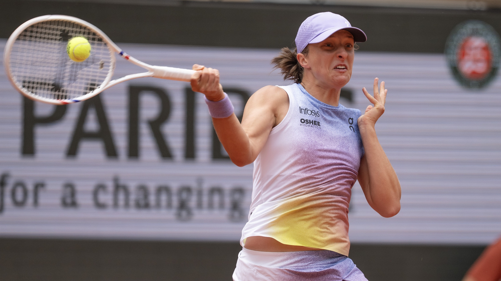 'We know each other's game': Iga Swiatek ready for Emma Raducanu challenge at Roland Garros
