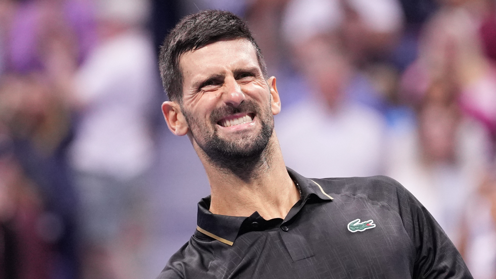 Bruised and battered, Novak Djokovic makes incredible history at U.S. Open