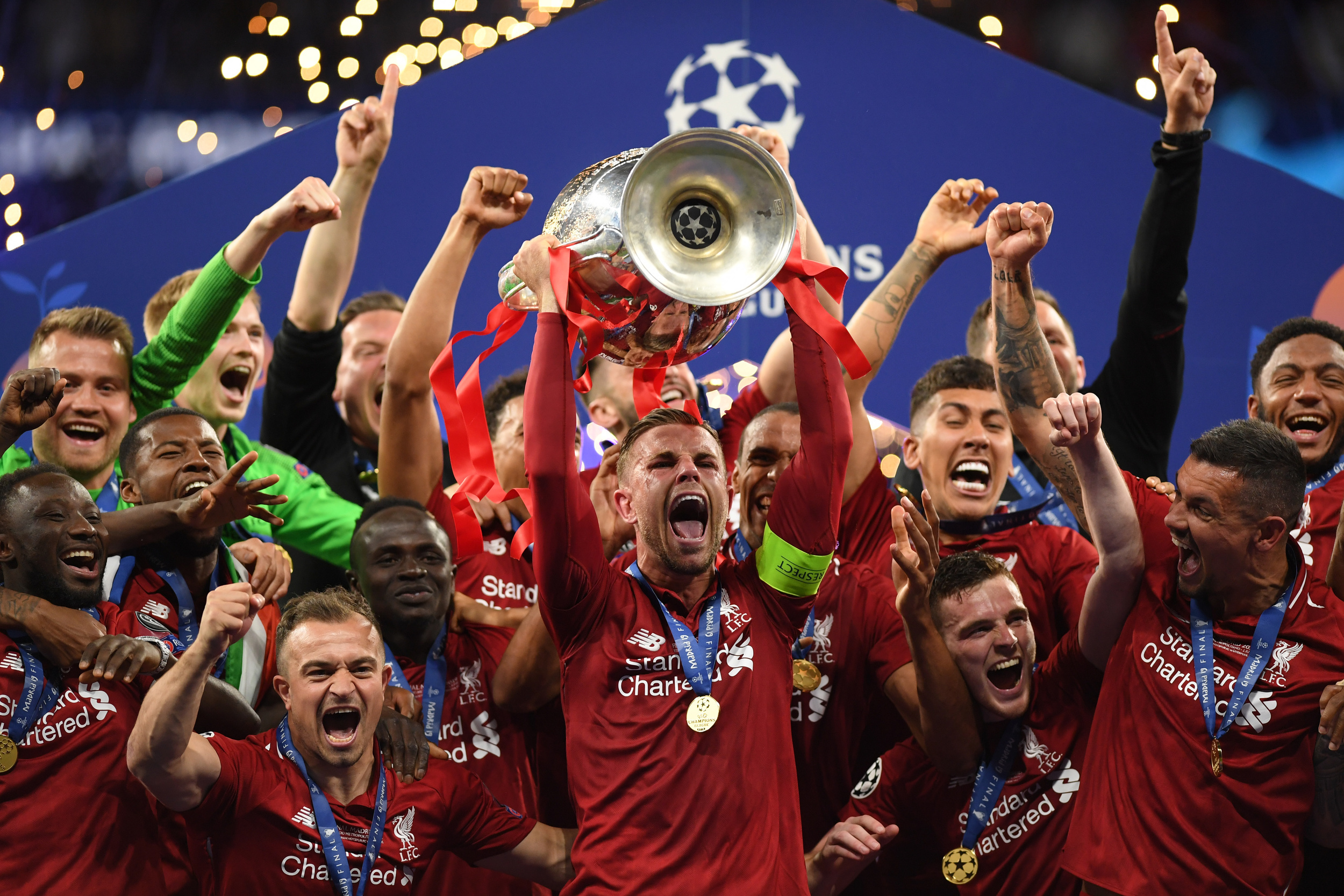 Lebron Pumped About Liverpool Champions League Title Yardbarker Lebron Pumped About Liverpool Champions League Title Yardbarker
