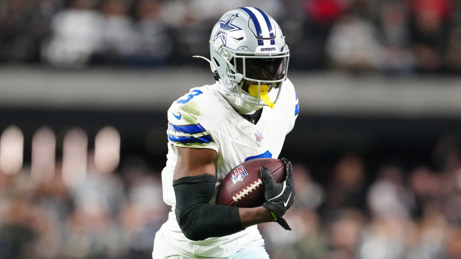 How Cowboys' George Pickens reportedly will respond to Stephen Jones about playing on franchise tag