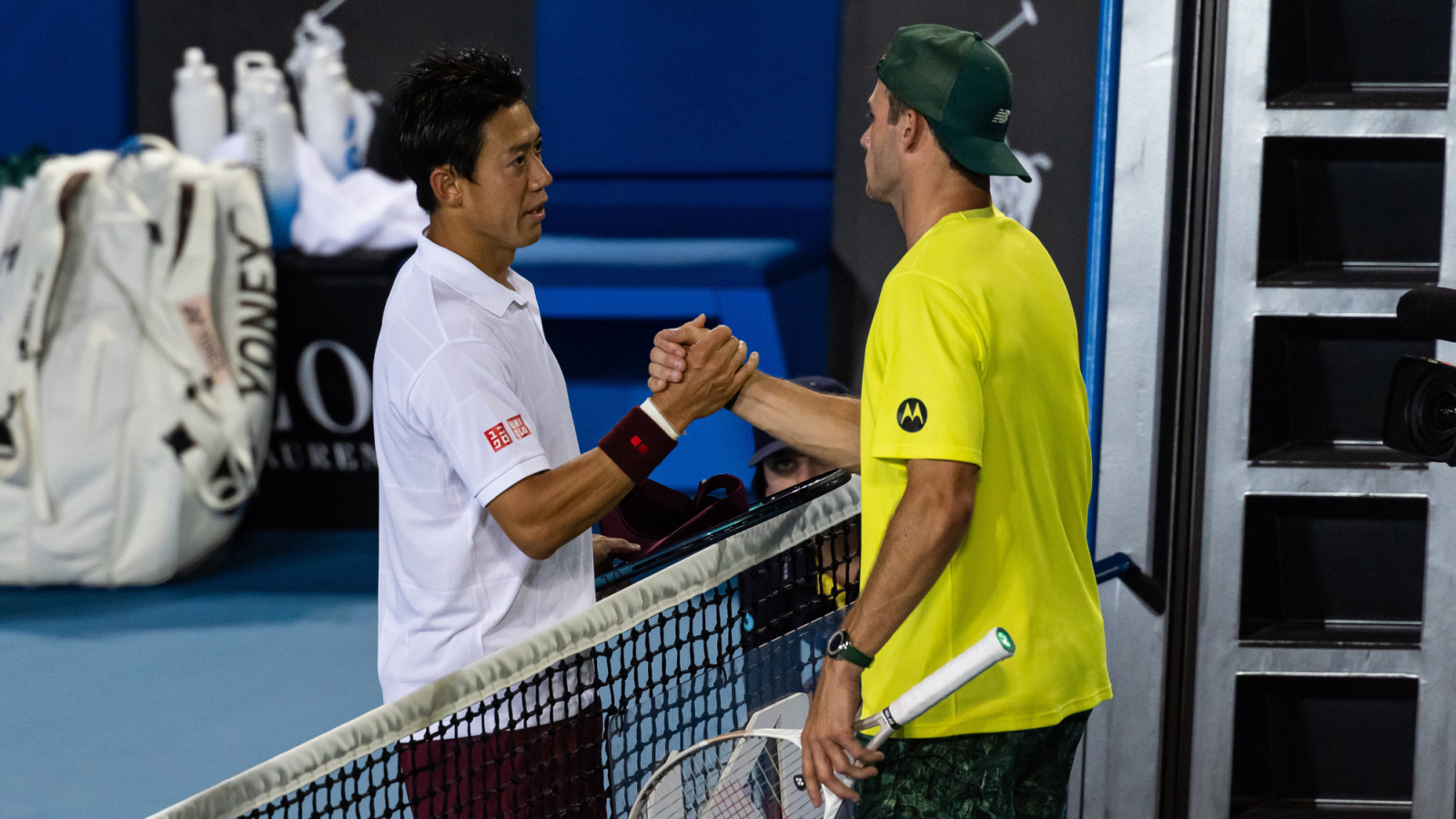 Kei Nishikori suddenly withdraws from compatriot clash at Miami Open two hours before