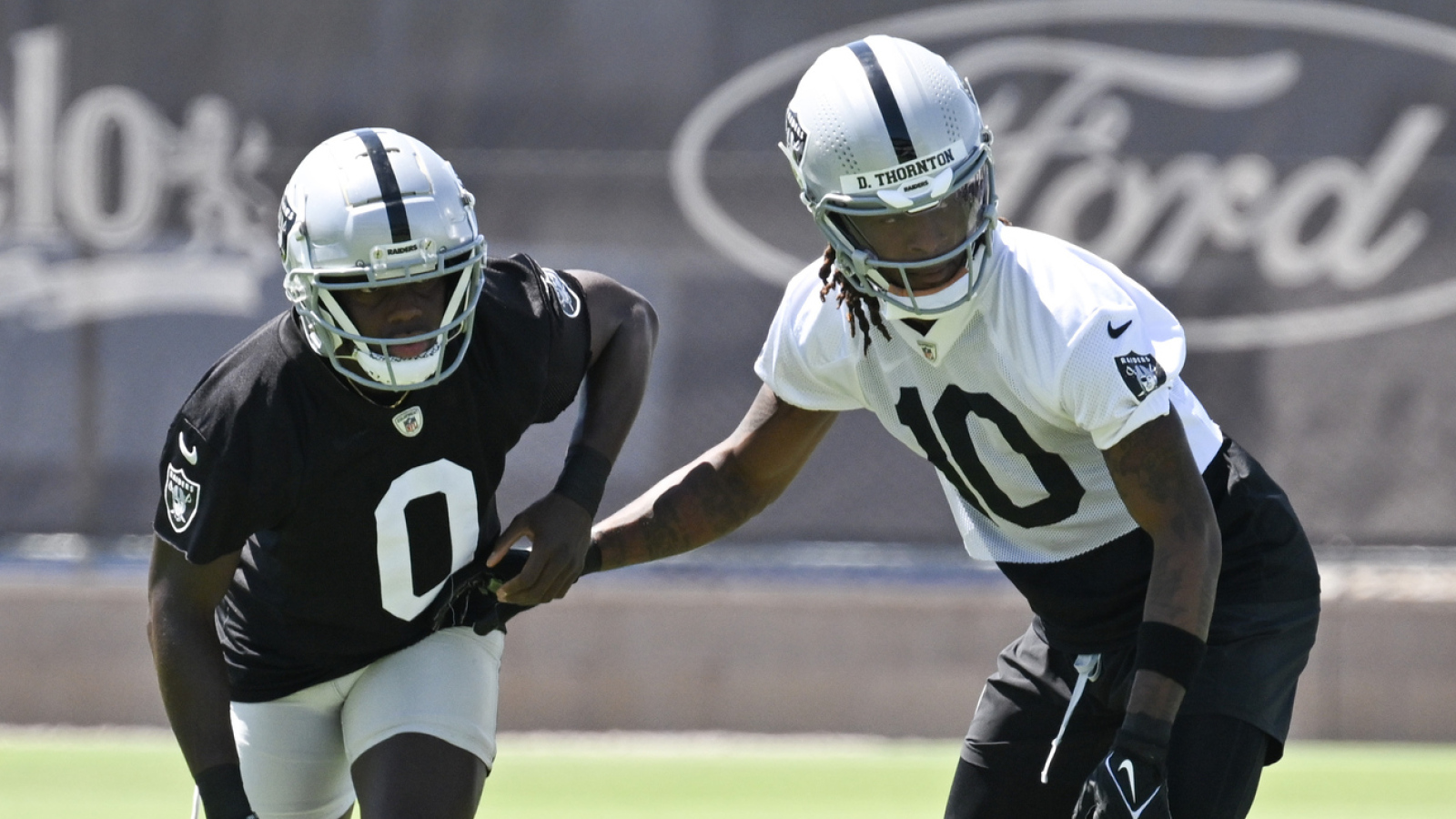 Raiders rookie WR showing he could be steal of 2025 draft
