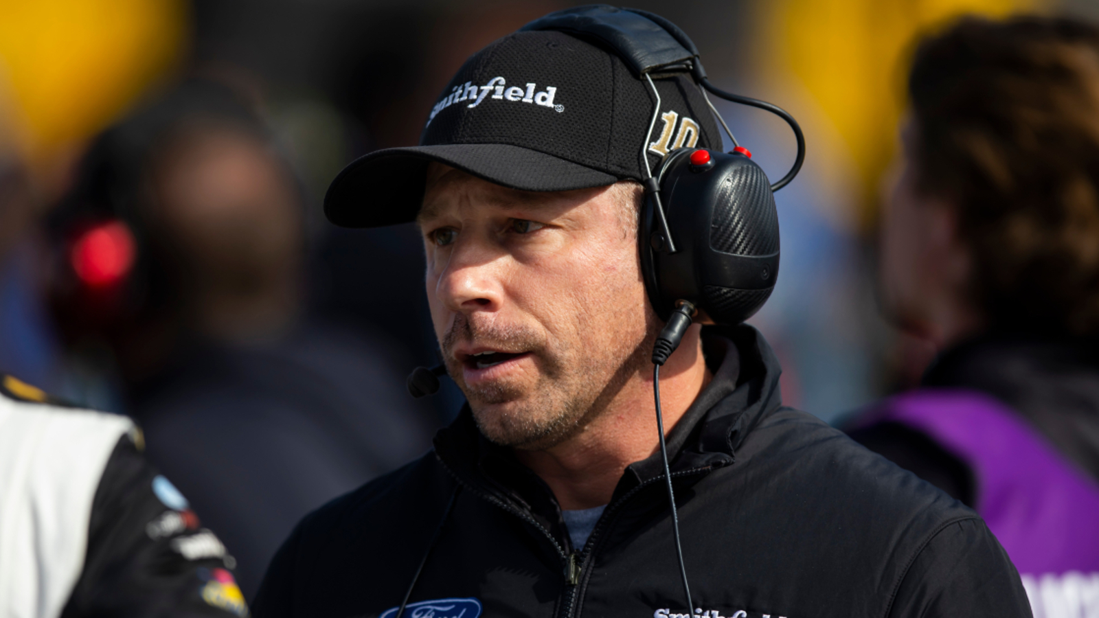 Stewart-Haas Racing crew chief Drew Blickensderfer opens up about team struggles in 2023