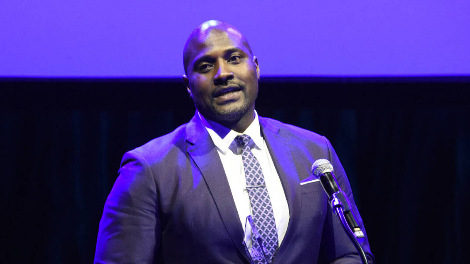 Former NFL player Marcellus Wiley responds to rape allegations from college classmate