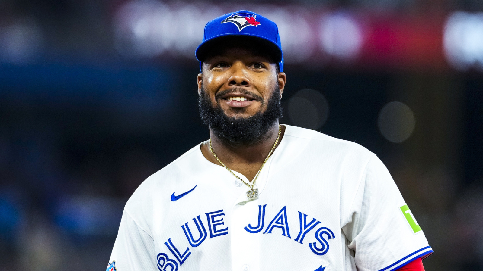Blue Jays' Vladimir Guerrero Jr. finally breaks home-run slump at Rogers Centre