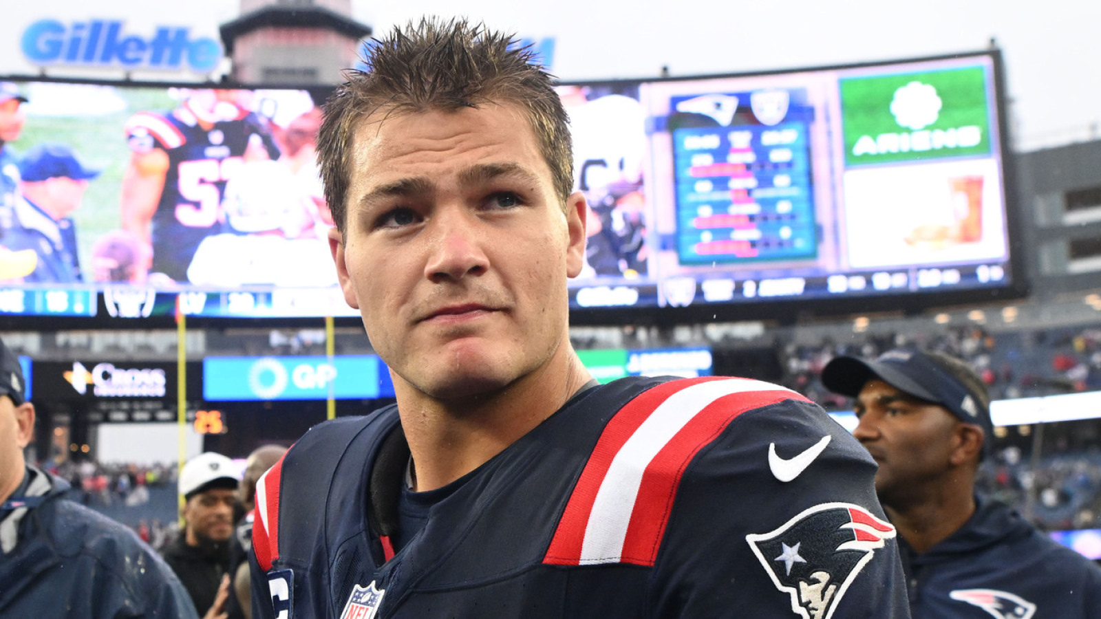 'That's a lot': Patriots' Drake Maye has concerning admission about being a starter