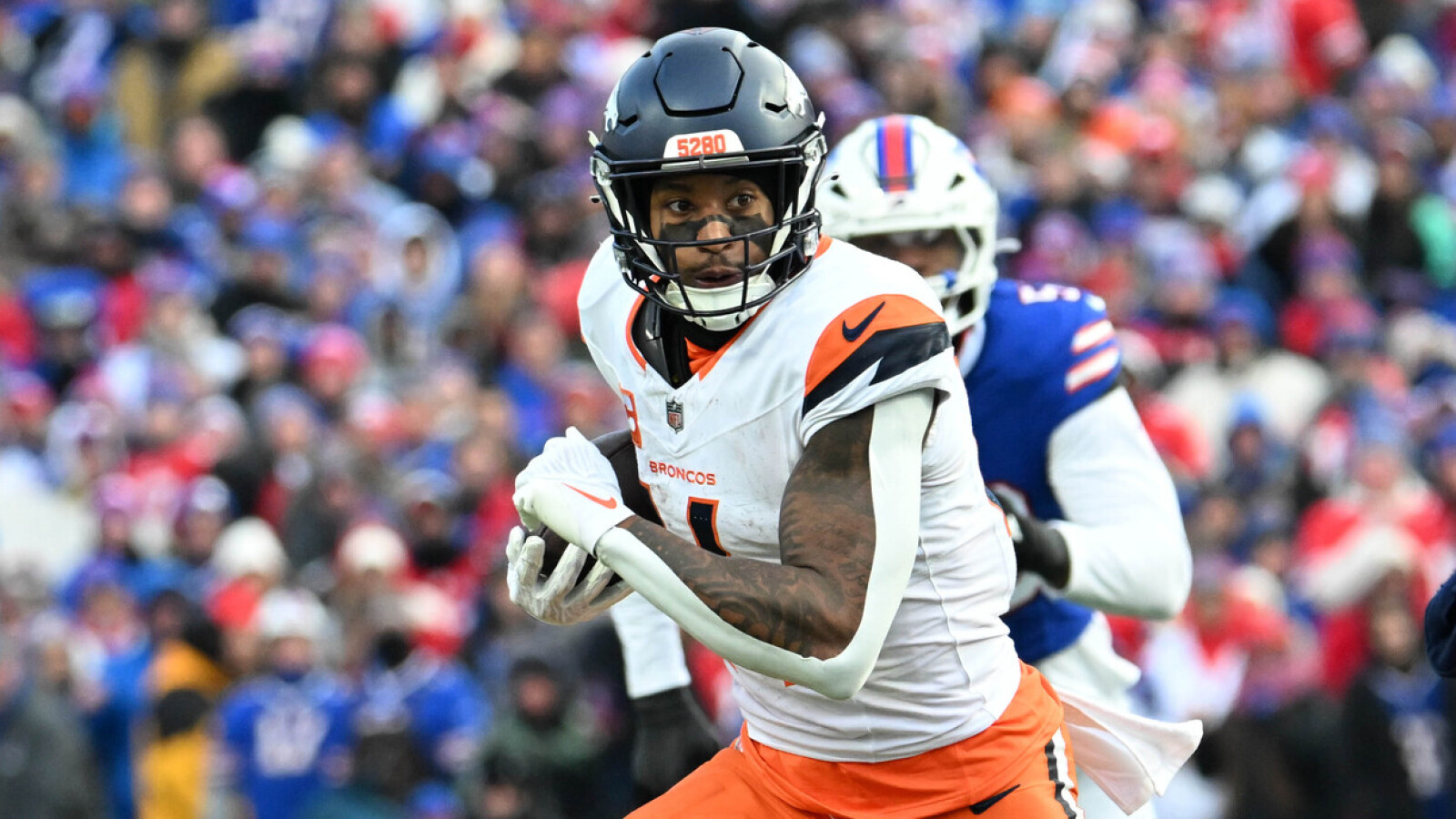 Courtland Sutton provides update on extension talks with Broncos