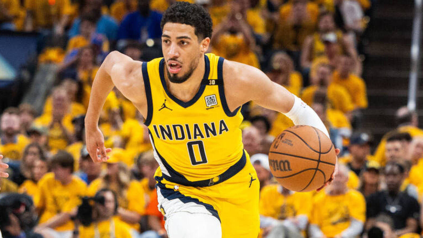 Watch: Pacers take the lead in elimination Game 6 with 17-2 run