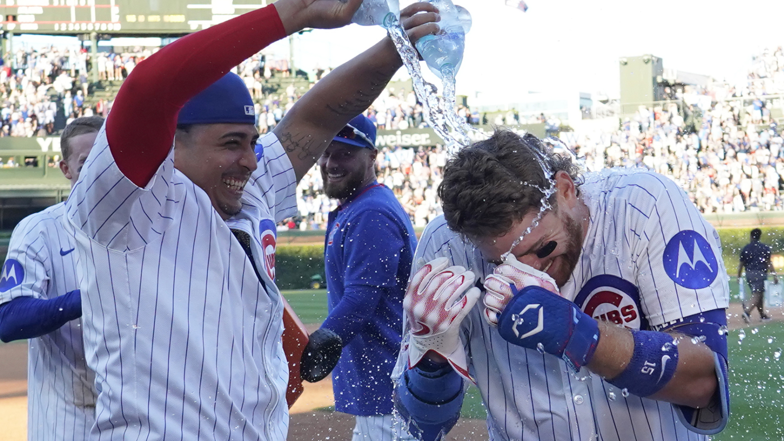 Carson Kelly fuels furious Cubs comeback over Braves