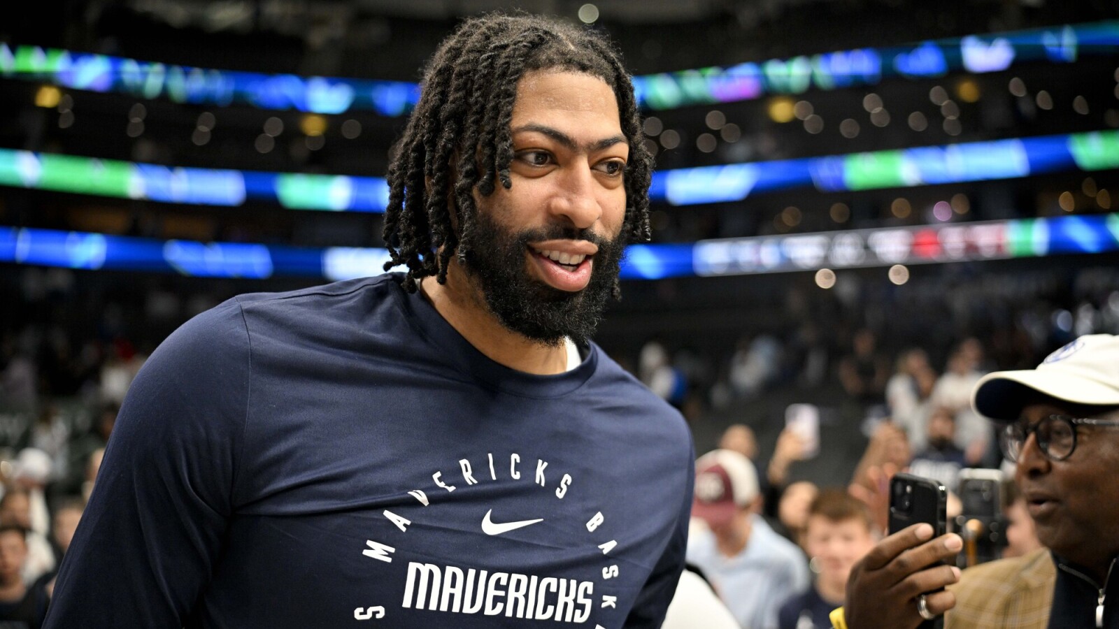 Mavericks have another out-of-shape star