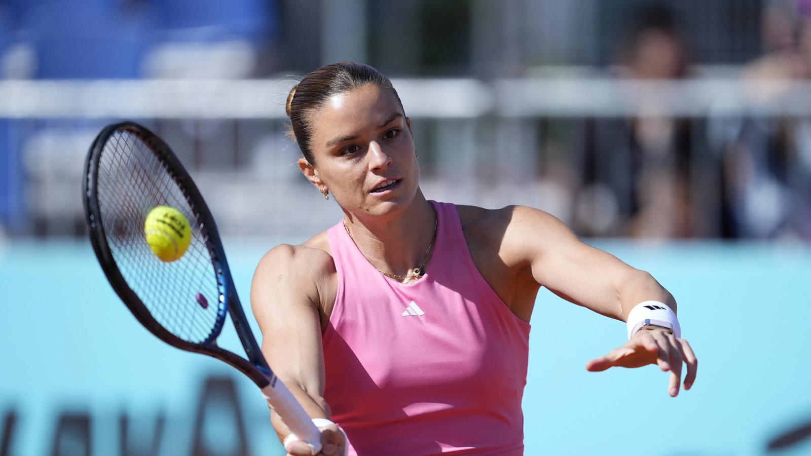 Is Maria Sakkari back? Resurgent Greek thrashes Jasmine Paolini to reach Madrid Open Last 16