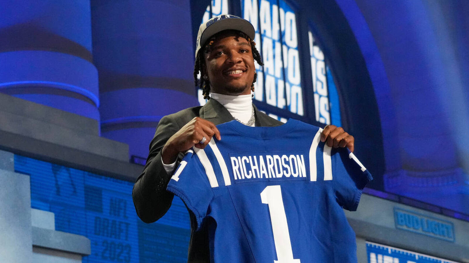 Anthony Richardson gets glowing review from Colts teammate