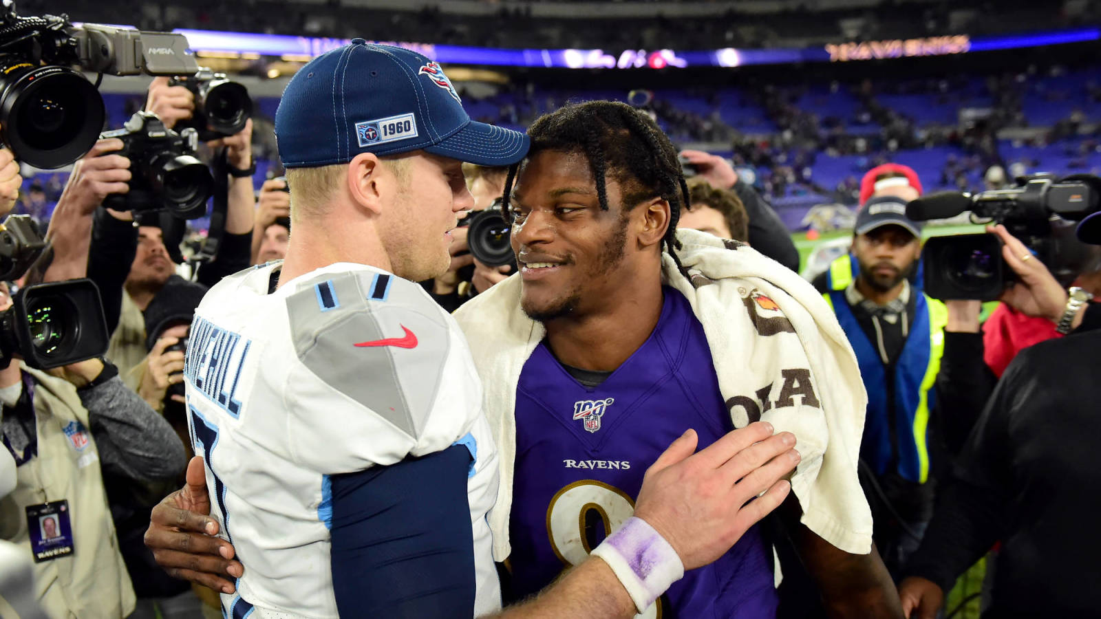 Lamar Jackson Gets Roasted For Disastrous Performance Vs Titans