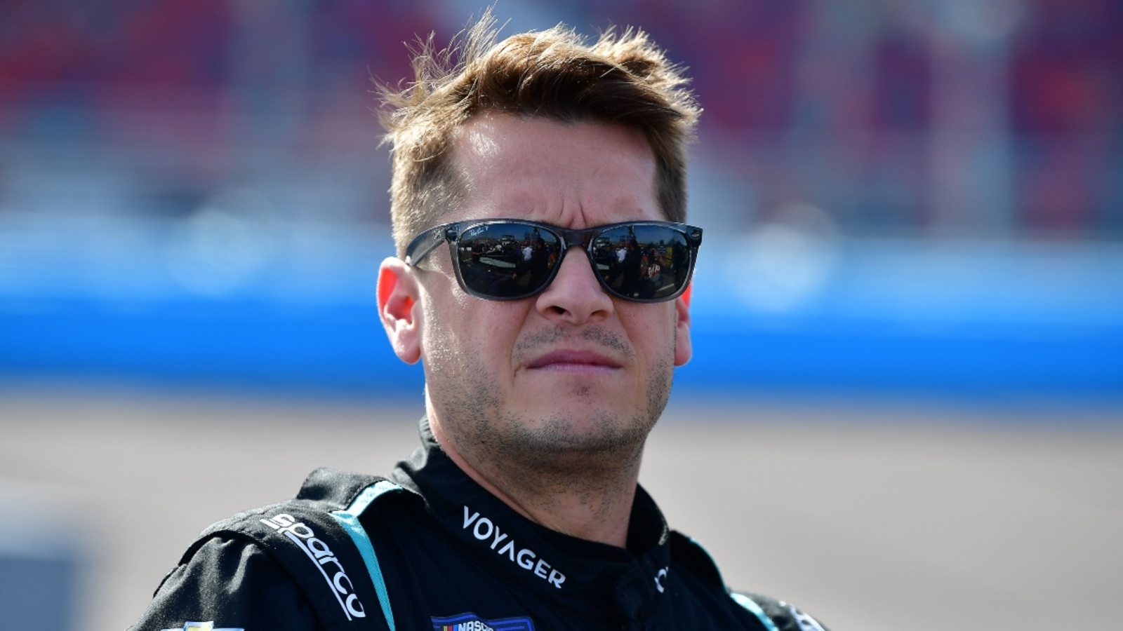 Landon Cassill suggests NASCAR Truck drivers purposely wreck to avoid disqualification after Parker Kligerman Daytona incident