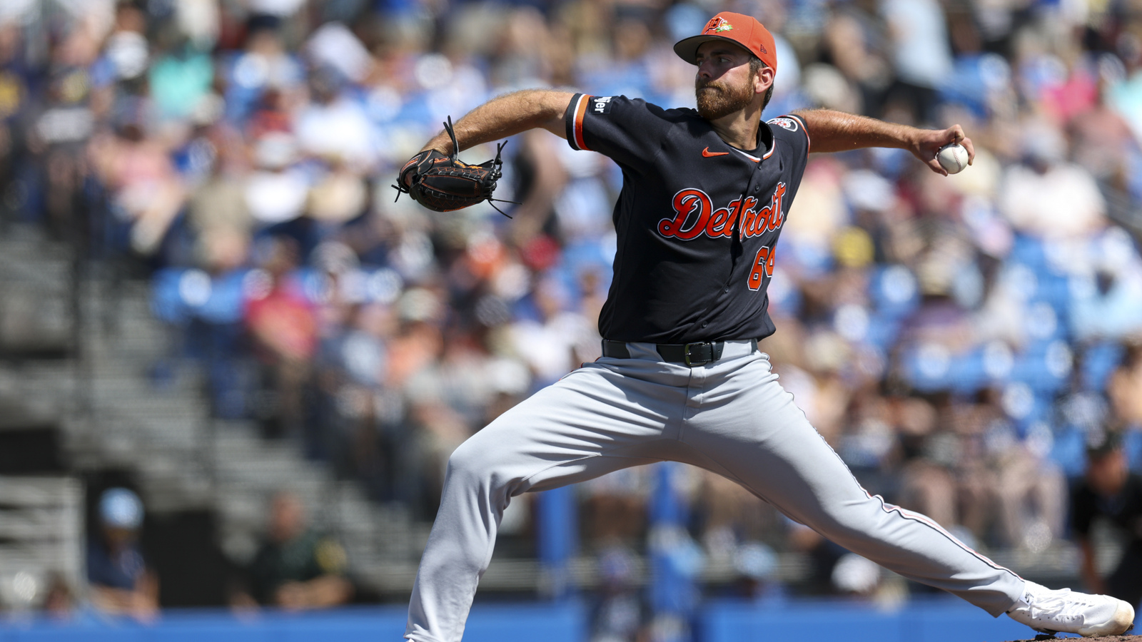 Tigers Release Bryan Sammons, Dugan Darnell